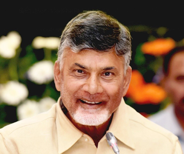 Glocal leader.Nara Chandrababu Naidu